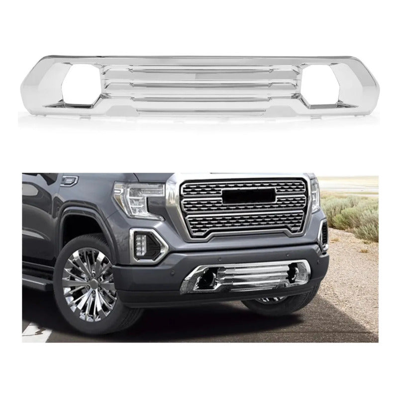 Parrilla Inferior Sierra Denali Con Daño 2019 2020 A 2022 Cromado