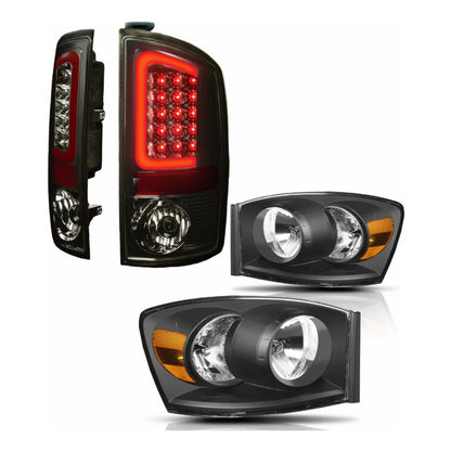 Kit Faros Y Calaveras Ram 2006 a 2009