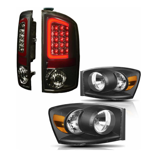 Kit Faros Y Calaveras Ram 2006 a 2009