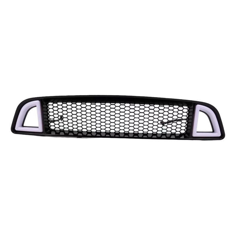 Parrilla Led Drl Señal Mustang Gt 2013 2014 Mate