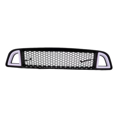 Parrilla Led Drl Señal Mustang Gt 2013 2014 Mate