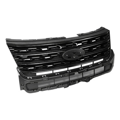 Parrilla Negro Brillante Ford Explorer 2016 2017
