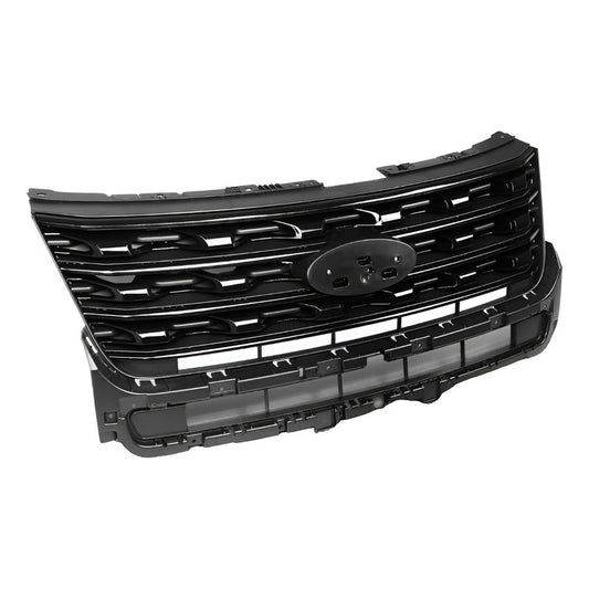 Parrilla Negro Brillante Ford Explorer 2016 2017