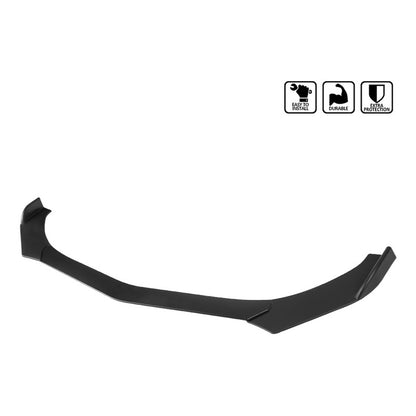 Lip Spoiler Universal Negro Mate Mazda Jetta Mustang