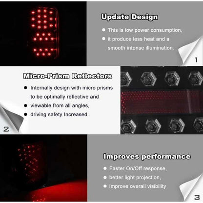 Calaveras Led Grand Cherokee 1997 1998