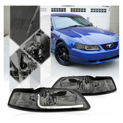 Par De Faros Led Ford Mustang 99 2000 2001 2002 2003 2004