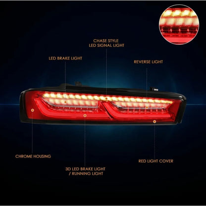 Calaveras Led Chevrolet Camaro 2016 a 2018