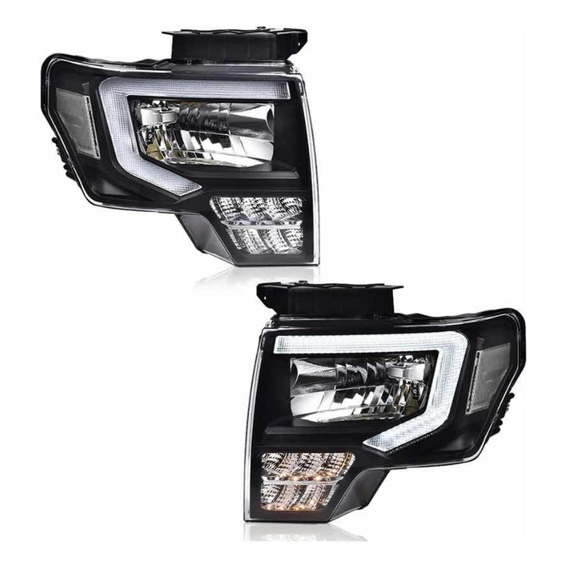 Led headlights Ford F-150 Lobo 2009 to 2014