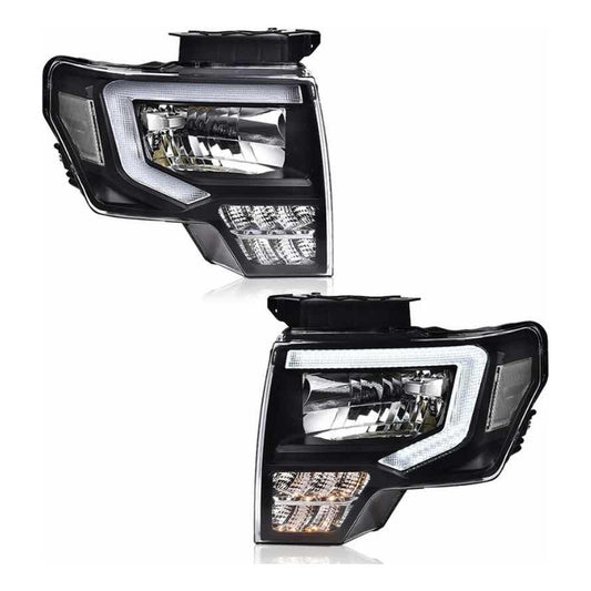 Led headlights Ford F-150 Lobo 2009 to 2014