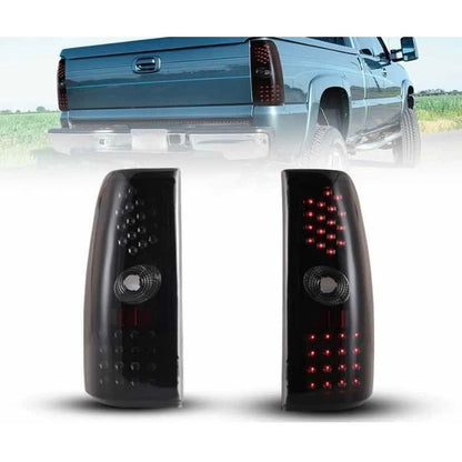 Calaveras Led Chevrolet Silverado Cheyenne GMC Sierra 1500 1999 a 2002