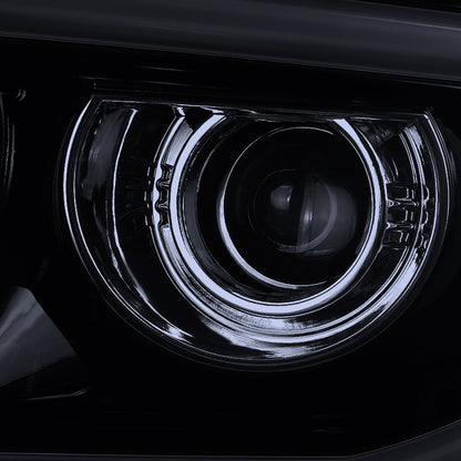 Faros Led Gmc Sierra 1500 2014 2015 2016 2017 2018 2019  Izquierdo