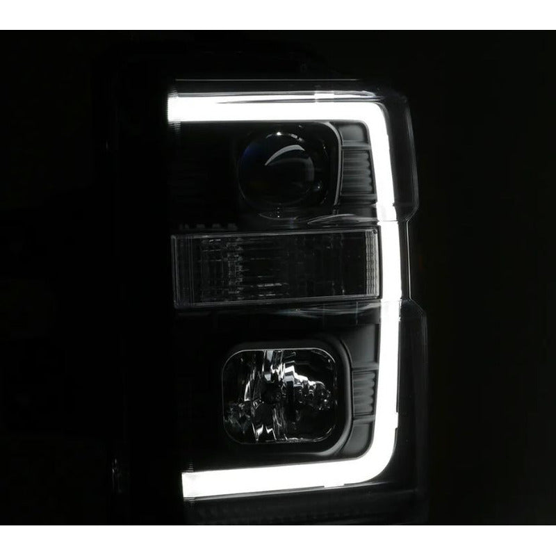 Faros Led Ford F250/350/450 Super Duty 2008 A 2010 Izquierdo