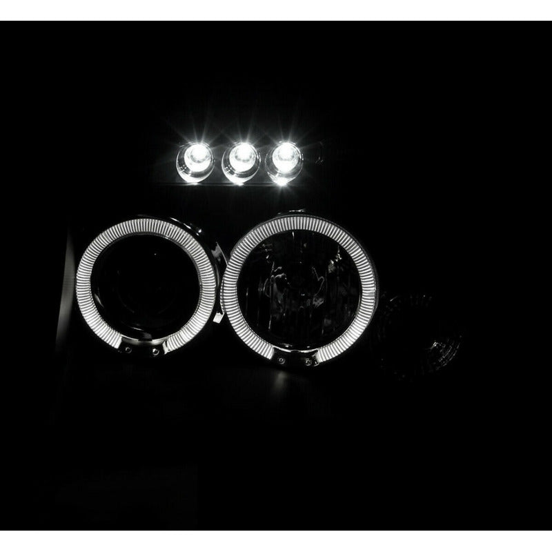 Faros Delanteros Led Nissan Frontier 2001 a 2004