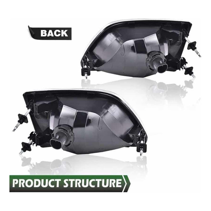 Headlights F-150 Lobo Expedition 1997 1998 1998 1999 To 2003