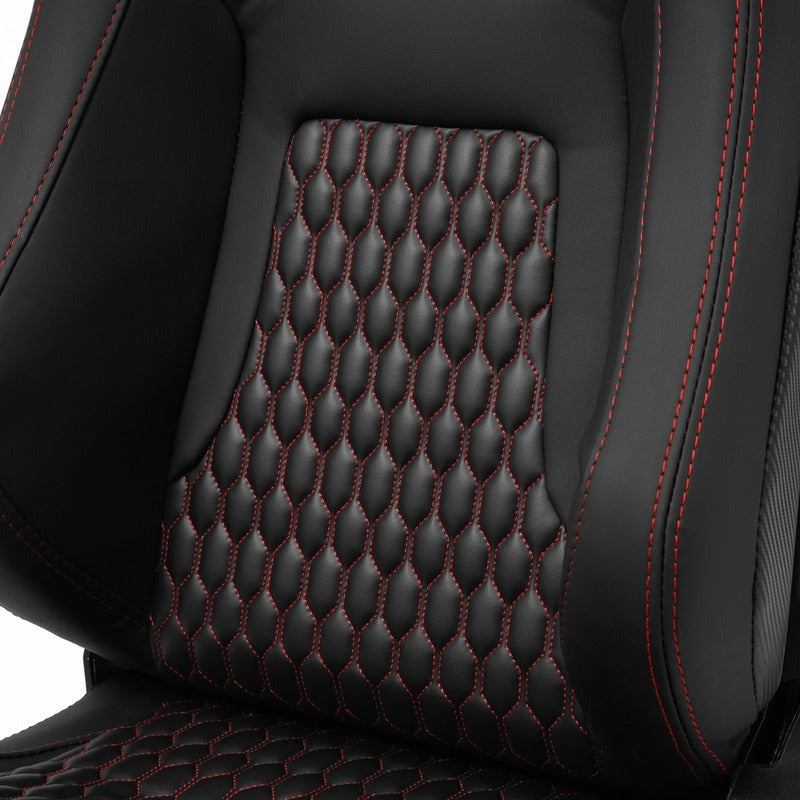 Reclining Racing Seats with Slider Adjustment