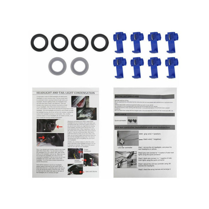Faros Led Chevy Avalanche Silverado 2002-2003-2004 A 2007