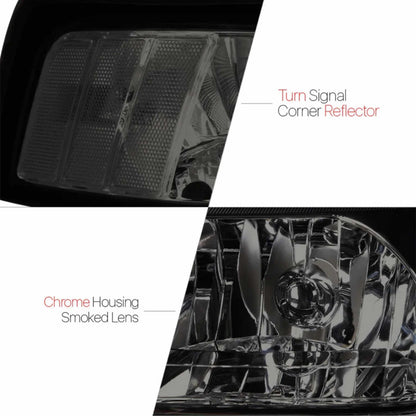 Par De Faros Led Ford Mustang 99 2000 2001 2002 2003 2004