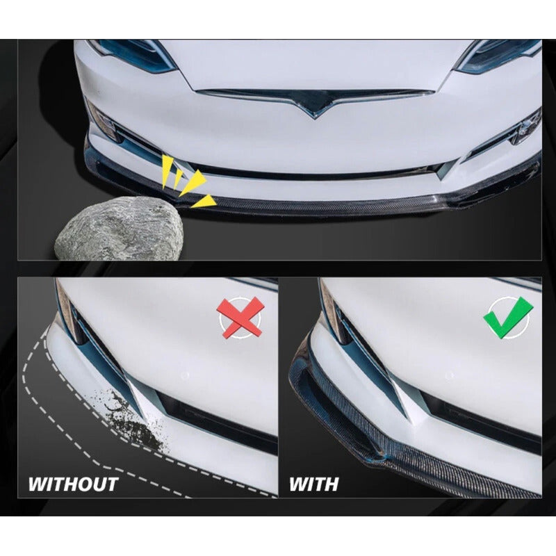 Lip Spoiler Delantero Honda Civic T-r Jdm 2001 2002 2003