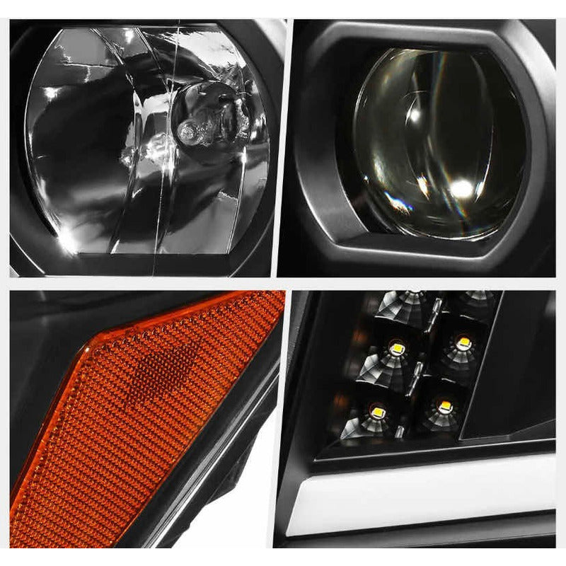 Faros Led Nissan Titán 2016 a 2022