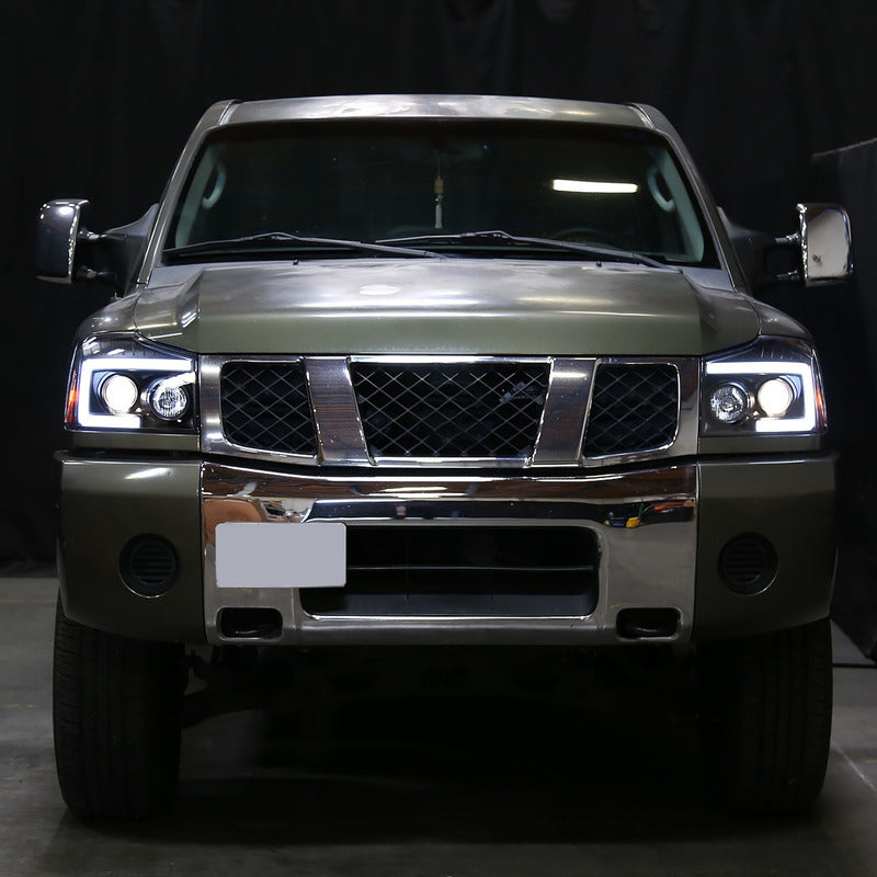 Faros Led Nissan Titan 2004 a 2015 Armada 2004 a 2007
