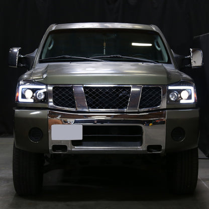 Faros Led Nissan Titan 2004 a 2015 Armada 2004 a 2007