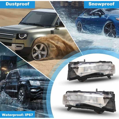 Faros De Niebla Led Mustang Sequential 2018 2019 2020 A 2022