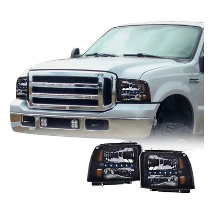Faros Led Ford F-250 F-350 F-450 F-550 2005 2006 2007