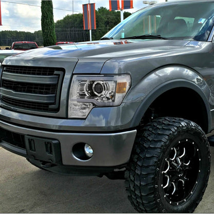 Led headlights Ford F-150 Lobo 2009 to 2014