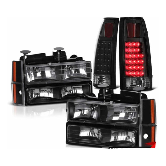 Faros Y Calaveras Chevrolet Silverado 1500 2500 1988 a 1993