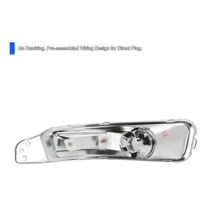 Par De Faros De Niebla Fascia Mustang 2005 2006 2007 Y 2009
