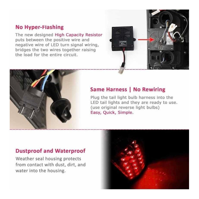 Calaveras Led Suburban Tahoe 2007 2008 2009 2010  2014