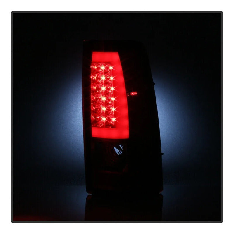 Calaveras Chev Silverado Led 1500 1999 2000 2003 2004 A 2006 Ambos Lados Transparente