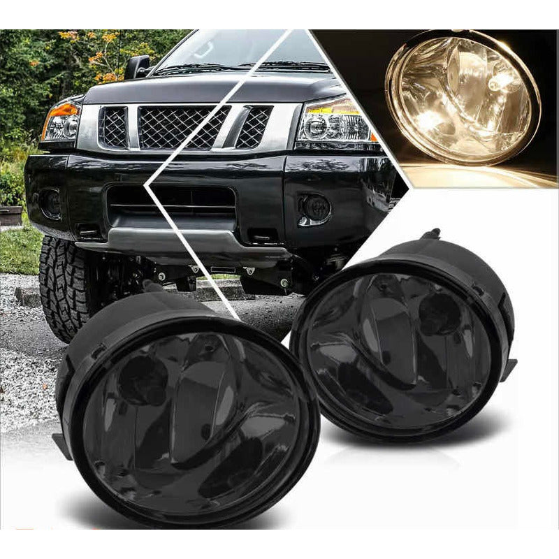Faros Niebla Nissan Armada 2005-2007 Nissan Titan 2005-2015