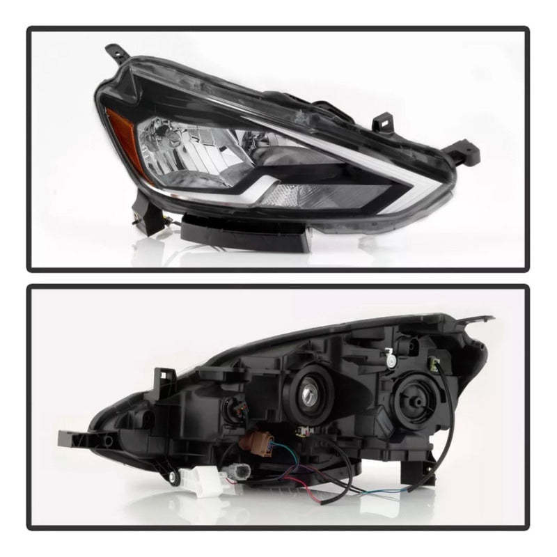 Faro Delantero Led Sentra Lado Derecho 2016 2017 A 2019