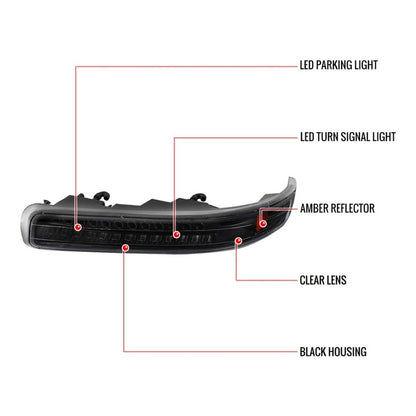 Chevrolet Silverado LED Headlights 1999 to 2002