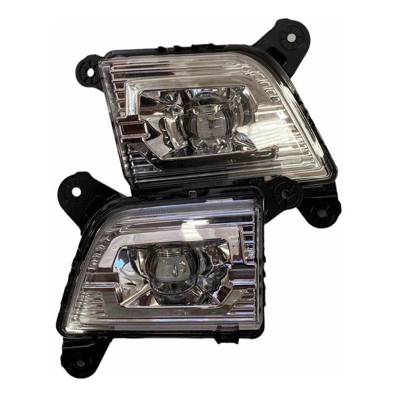 2019 to 2022 Chevrolet Silverado Fog Lights Without Mounting Kit