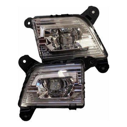 2019 to 2022 Chevrolet Silverado Fog Lights Without Mounting Kit