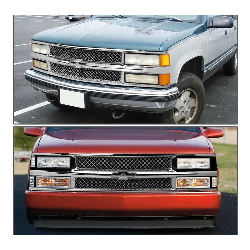 Parrilla Chev C10 C/k/tahoe Blazer 1994 1995 1996 A 2000
