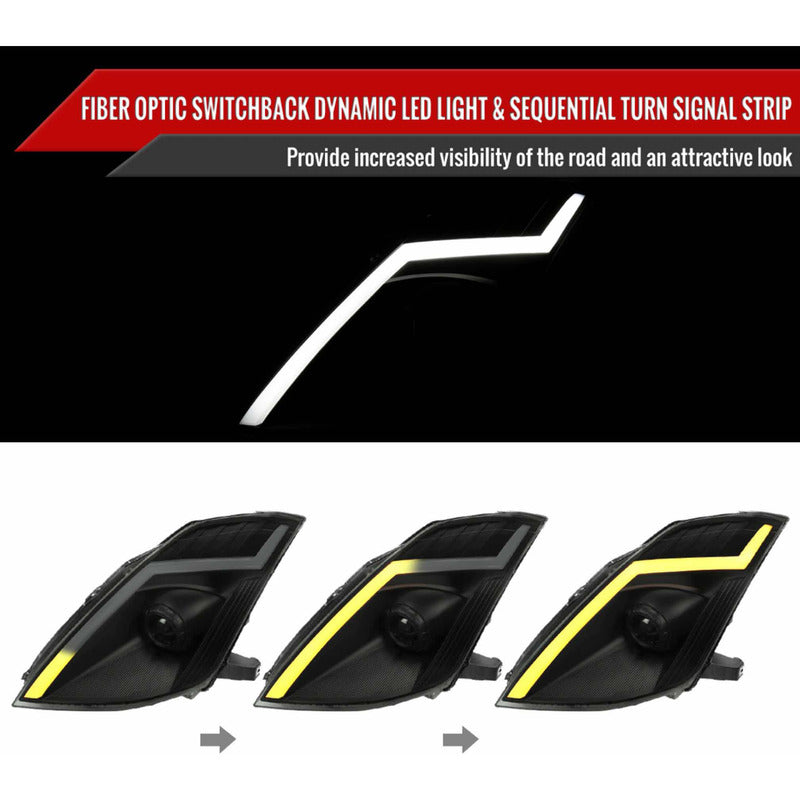 Faros Led Nissan 350z 2006 a 2009