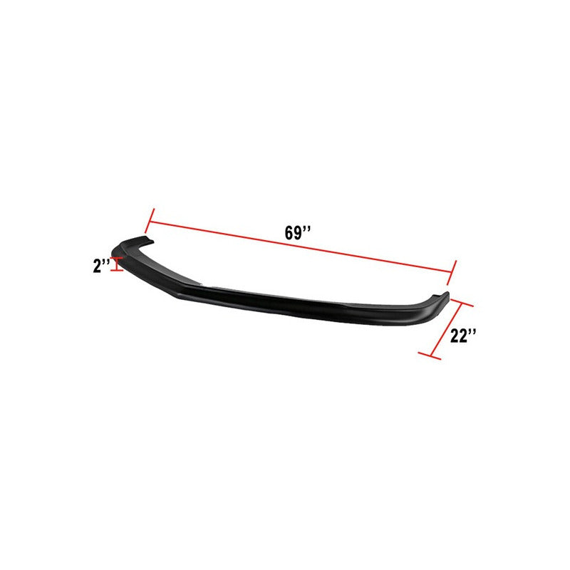 Lip Chevrolet Camaro 2010 to 2013