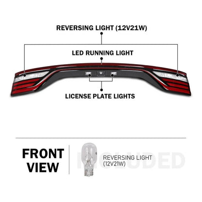 Calaveras Traseras Dodge Durango 2014 2015 2016 A 2022