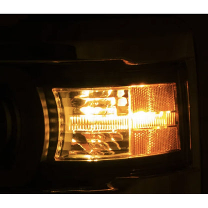 Faros Led Silverado 1500 Negro 2014 2015