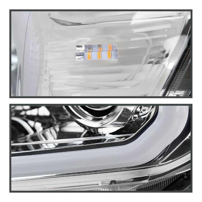 Faros Led Toyota Tacoma Con Proyector 2012 2013 2014 2015