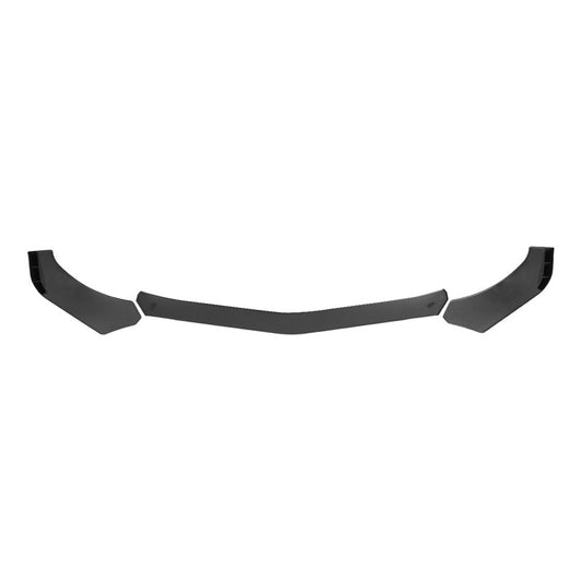 Lip Spoiler Universal Negro Mate Mazda Jetta Mustang