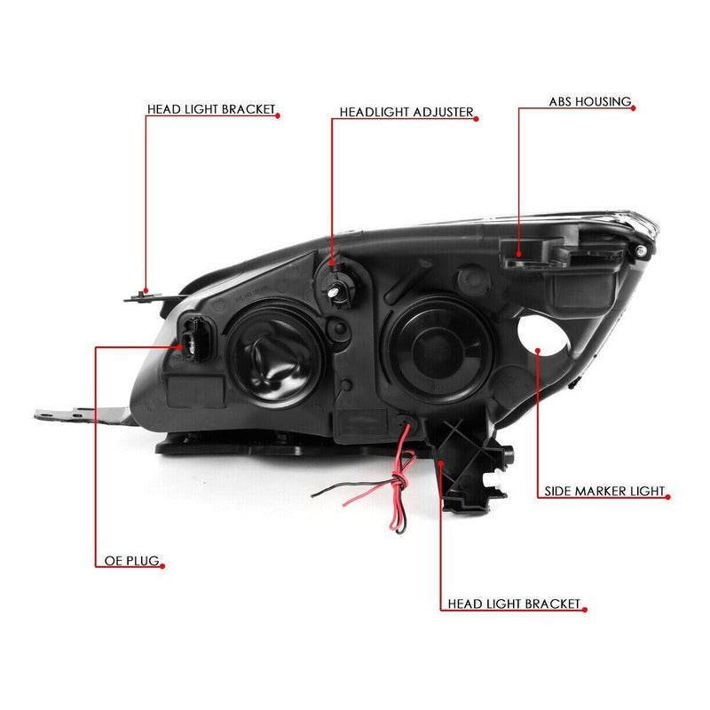 Ford Escape Headlights 2013 to 2016