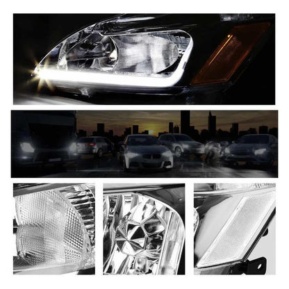 Faro Led Izquierdo Honda Accord 2003 a 2007