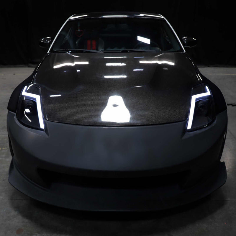 Faros Led Nissan 350z 2006 a 2009