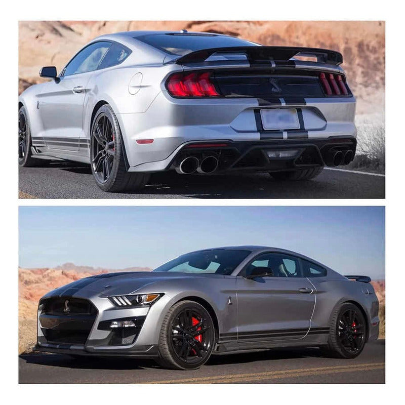 Ford Mustang GT 500 Spoiler 2015 to 2017