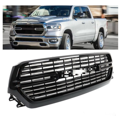 Parrilla Delantera Dodge Ram 1500 2019 2020 2021 2022 Negro Brillante