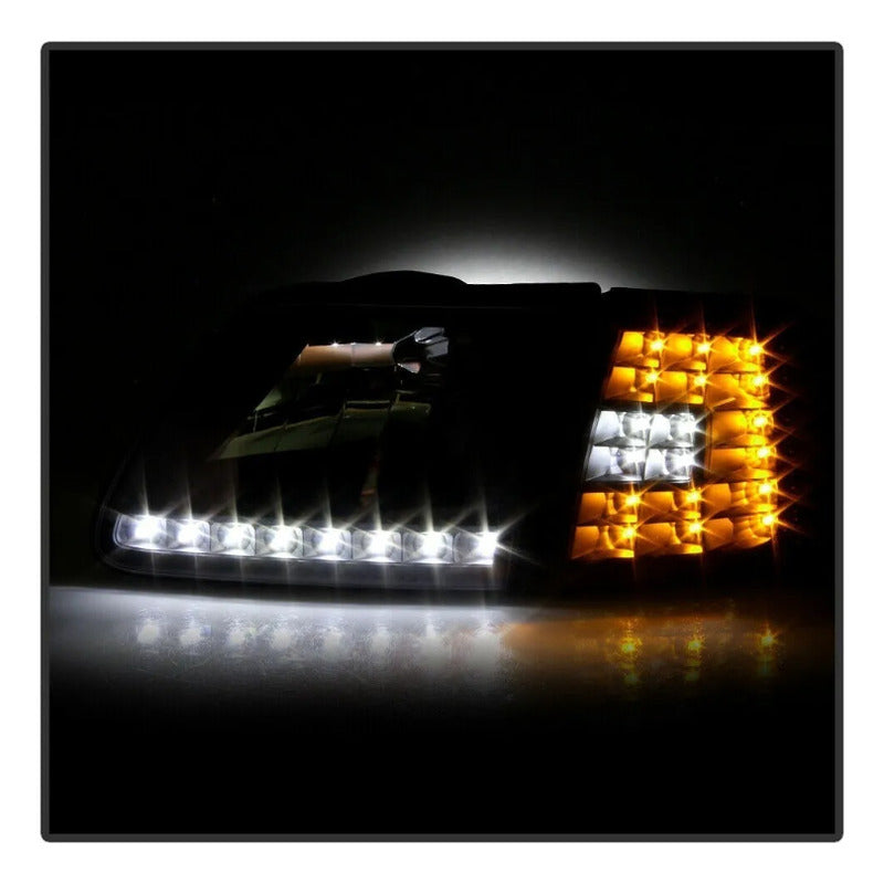 Faros Ford F-150 Expedition 1997 1998 1999 2000 A 2003 Led Ambos Lados